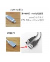MIDI 數碼鋼琴 電子鼓 OTG 連接轉頭 (iphone/ipad專用) IOS9/10/11適用